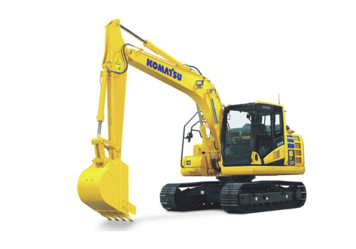 KOMASTU PC130-11 Excavators with 51-100 HP Range & Has Excavators Type